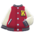 Letter Jacket's Red variant