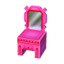 Lovely Vanity (Lovely Pink) NL Model.png