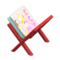 Magazine Rack (Red - Kids) NH Icon.png