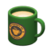 Mug (Green - Round Logo) NH Icon.png