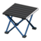 Outdoor Folding Table (Blue - Black) NH Icon.png