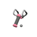Outdoorsy Slingshot (Pink) NH Icon.png