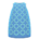 Oversized Print Dress's Blue variant