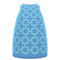 Oversized Print Dress (Blue) NH Icon.png