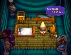 to uger Creep stereoanlæg Crazy Redd's - Animal Crossing Wiki - Nookipedia