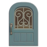 Pale-Blue Iron Grill Door (Round) NH Icon.png