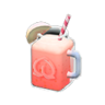 peach smoothie