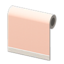 pink simple-cloth wall
