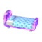 Polka-Dot Bed (Amethyst - Soda Blue) NL Model.png