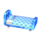 Polka-Dot Bed (Sapphire - Soda Blue) NL Model.png