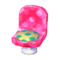 Polka-Dot Chair (Ruby - Melon Float) NL Model.png