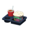 Popcorn Snack Set (Salted & Iced Coffee - Fireworks) NH Icon.png