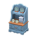 Ranch cupboard's Blue variant