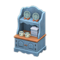 Ranch Cupboard (Blue) NH Icon.png