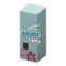 Splatoon Locker (Light Blue - Street) NH Icon.png
