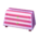 Stripe dresser's Pink stripe variant