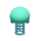Tubular Lamp (Blue - Mint) NH Icon.png