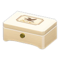 Wooden Music Box (White Wood - Bird) NH Icon.png
