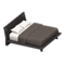 Artful Bed (Black - Black) NH Icon.png