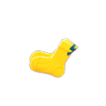 Back-Bow Socks (Yellow) NH Storage Icon.png