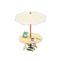Bistro Table (Light Wood - Ivory) NH Icon.png