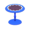 Cute Tea Table (Blue) NH Icon.png