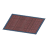 dark bamboo rug