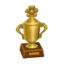 flower trophy