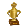 flower trophy