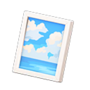 Framed Photo (White - Ocean Photo) NH Icon.png