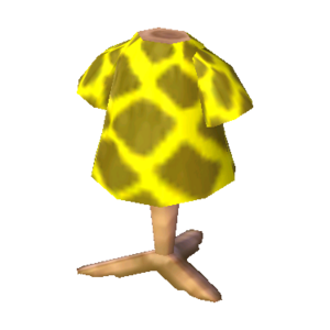 Giraffe Tee NL Model.png