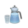 glass pitcher
