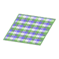 Green Checked Rug NH Icon.png