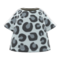 Leopard Tee (Gray) NH Icon.png