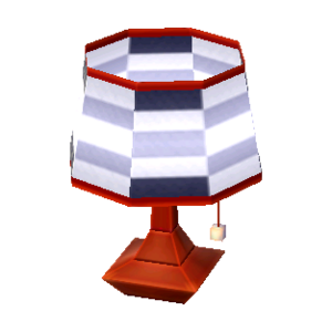 Modern Lamp (Red Tone - Monochromatic Plaid) NL Model.png