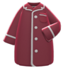 Pajama Dress (Berry Red) NH Icon.png