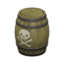 pirate barrel