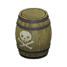pirate barrel