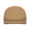Plain Paperboy Cap (Camel) NH Icon.png