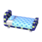 Polka-Dot Bed (Grape Violet - Soda Blue) NL Model.png