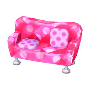 Polka-Dot Sofa (Ruby - Peach Pink) NL Model.png