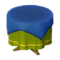 Round-Cloth Table (Blue - Green) NL Model.png