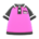 Shop uniform shirt's Pink variant