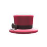 Small Silk Hat (Red) NH Icon.png