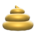 Soft-serve hat's Gold leaf variant