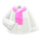 Sweater on Shirt's Pink variant