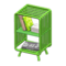 Tubular Shelves (Green - Black) NH Icon.png