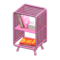 Tubular Shelves (Pink - Red) NH Icon.png