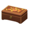 Wooden Music Box (Dark Wood - Musical Instrument) NH Icon.png