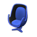 Artsy Chair (Blue - Blue) NH Icon.png